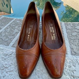 Bruno Magli Italian Leather Heel